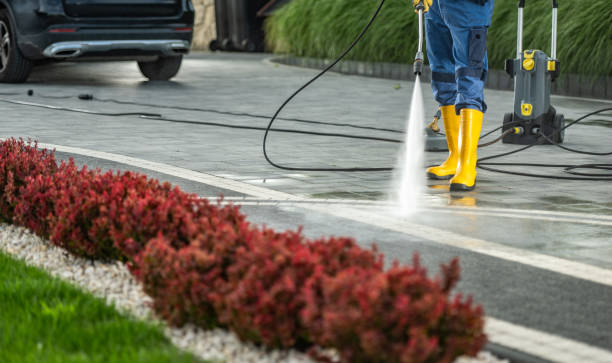 Post-Construction Pressure Washing in Fussels Corner, FL